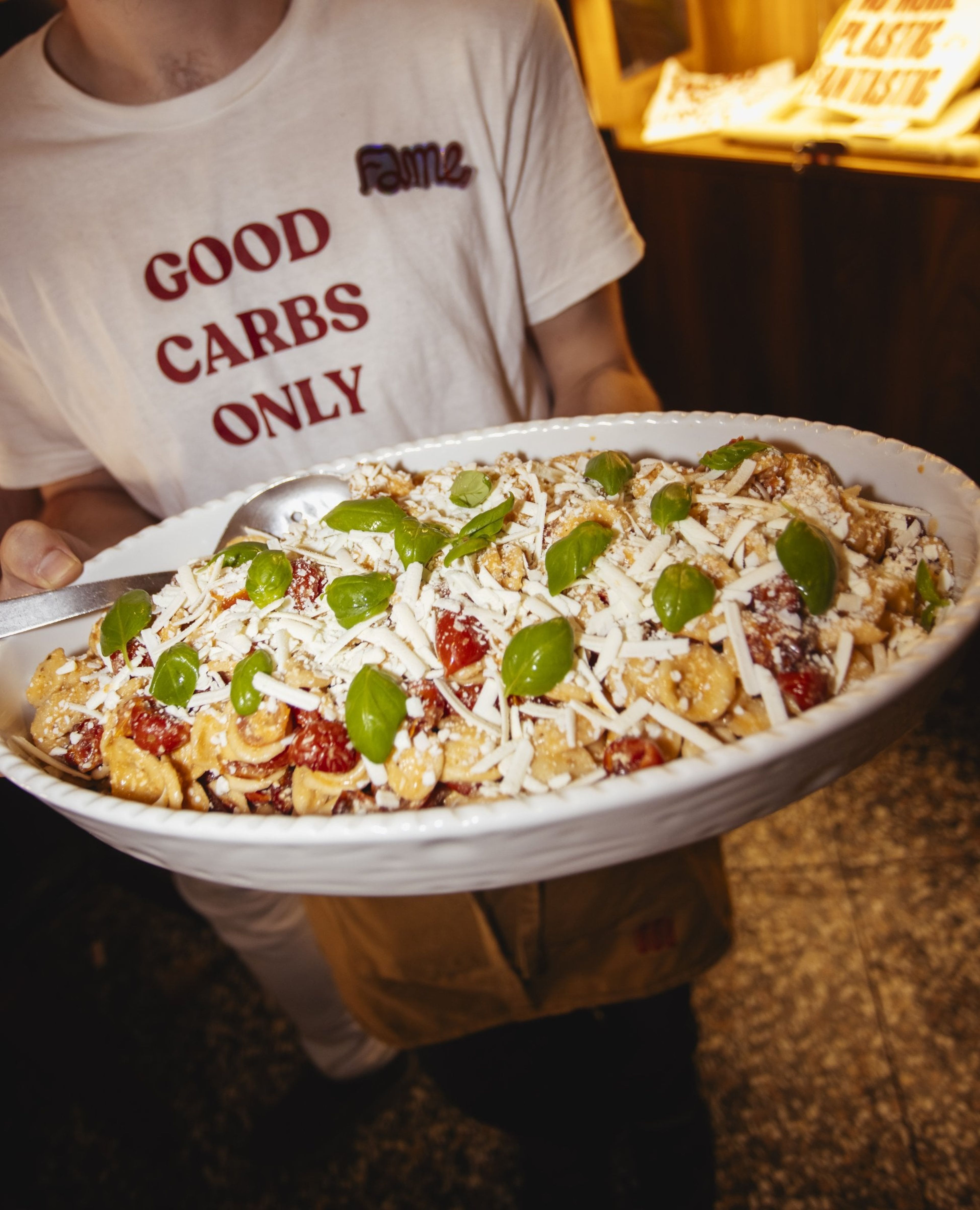 Opzione Zero Sbatti: cibo e bevande da urlo