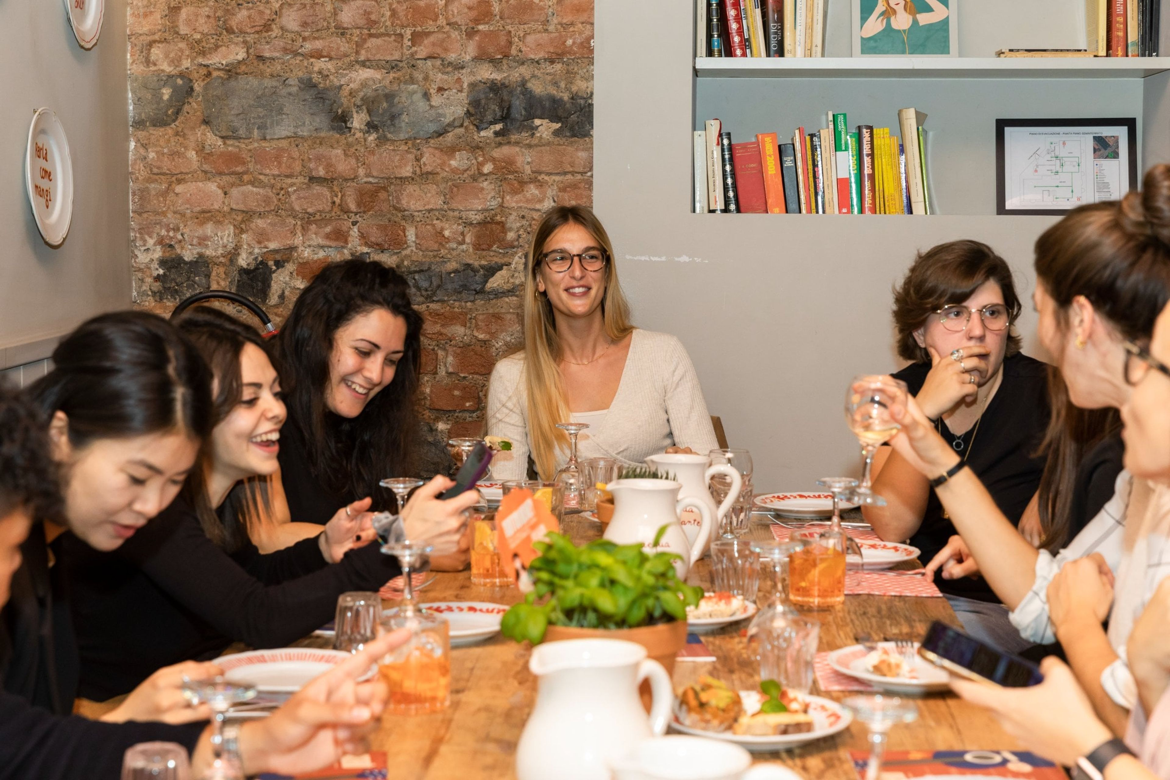 Fase 1: si mangia bene 