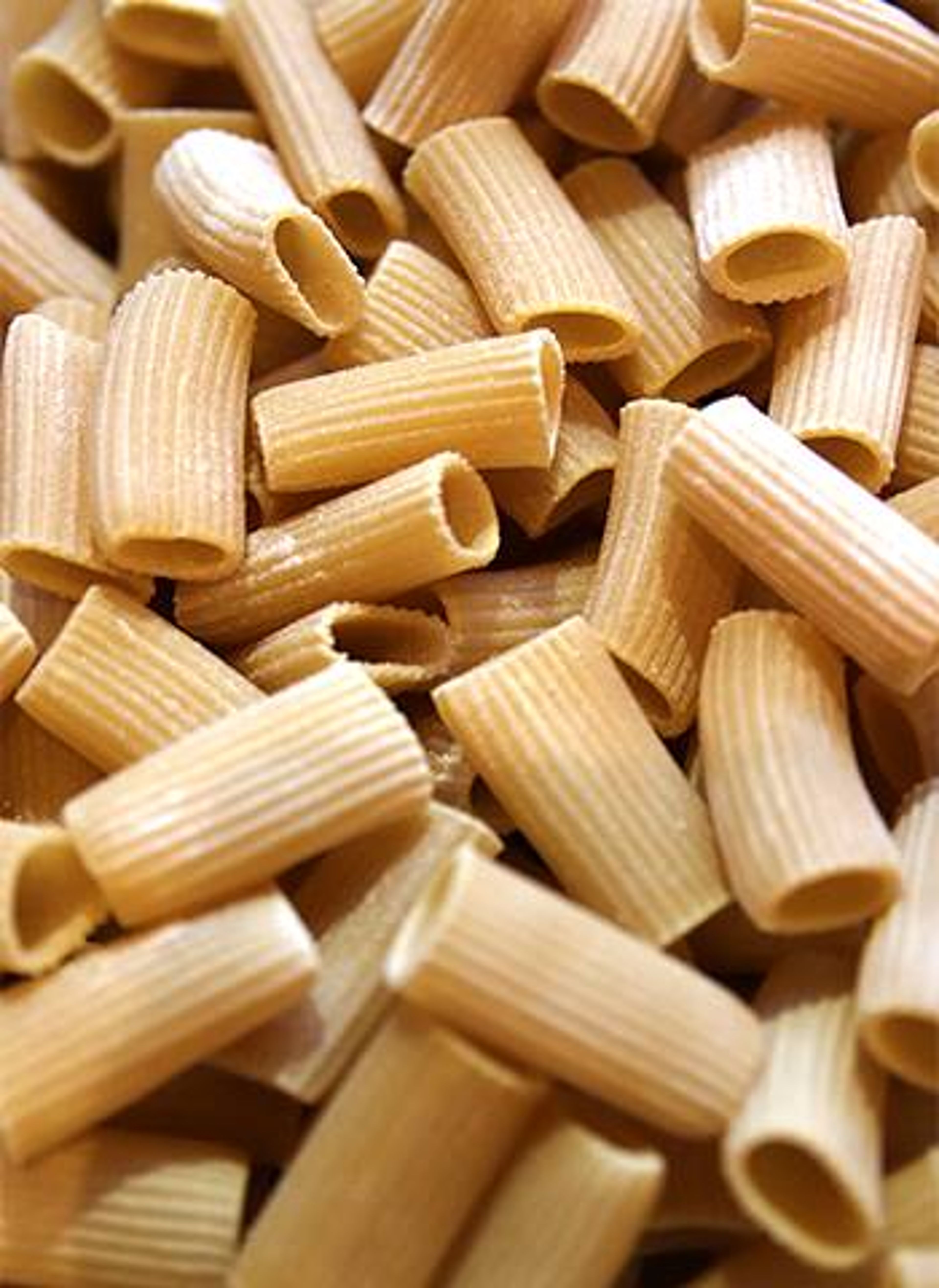 Rigatoni di grani antichi