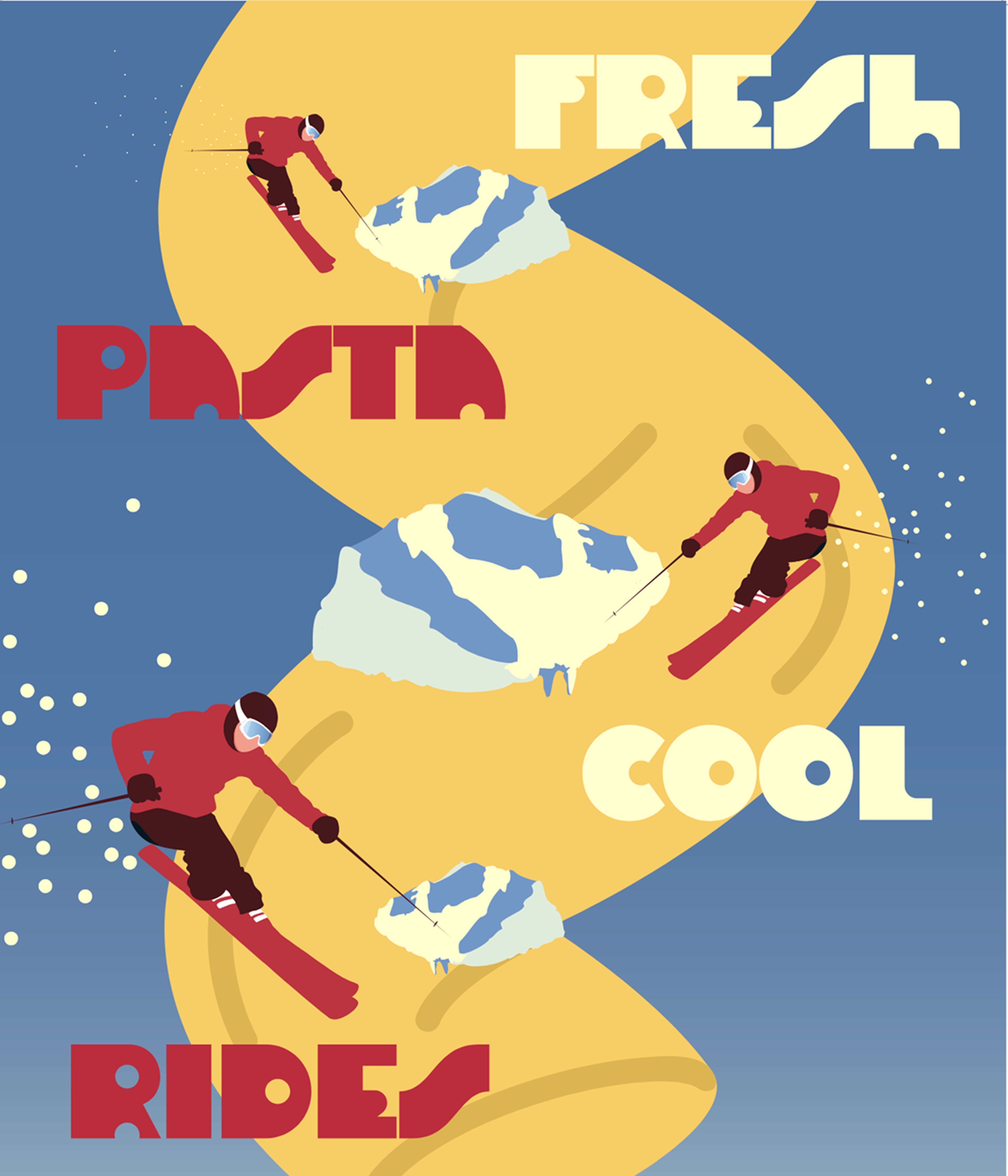 FRESH PASTA COOL RIDES