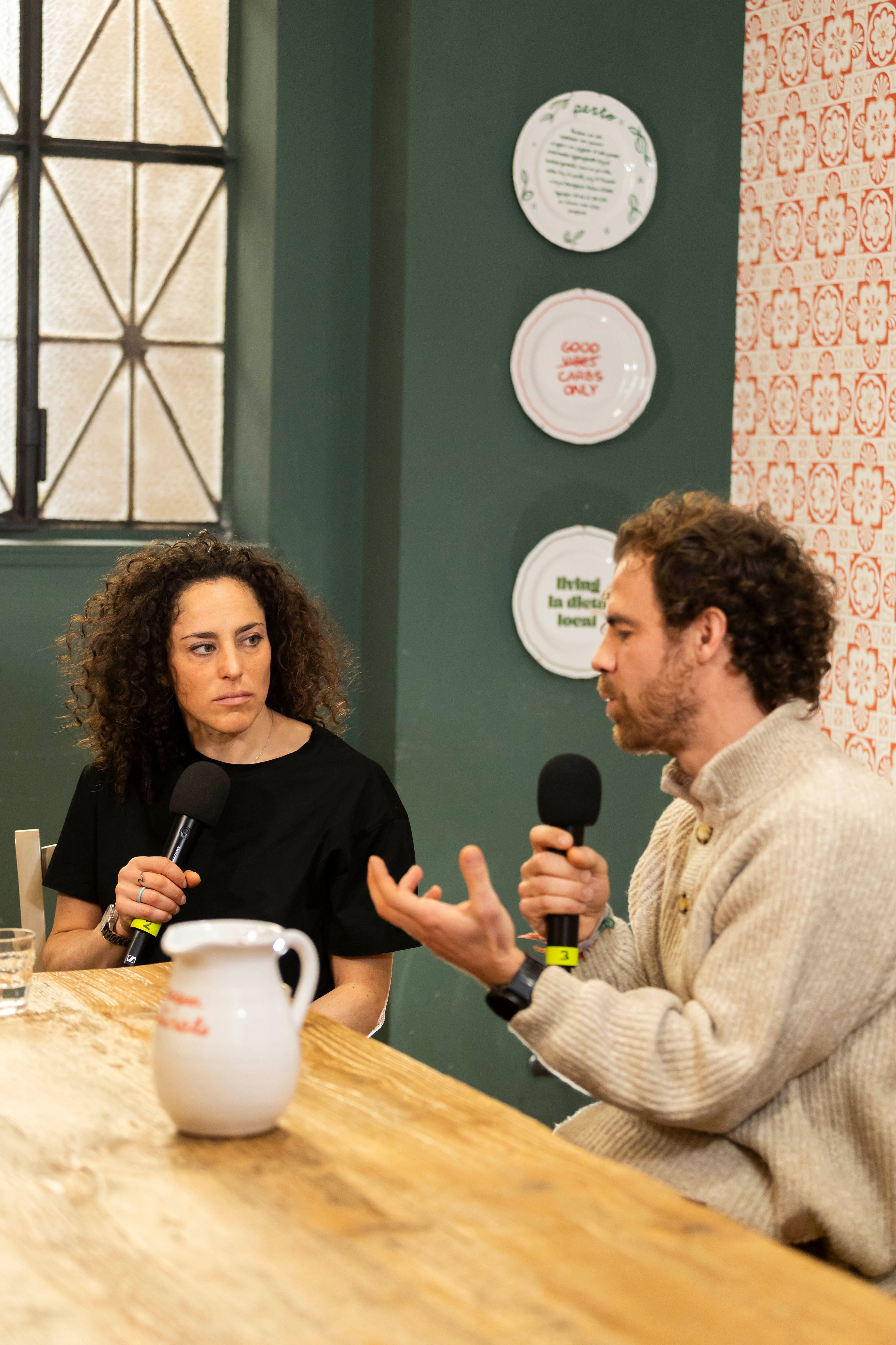 Federica brignone parla con alberto cartasegna