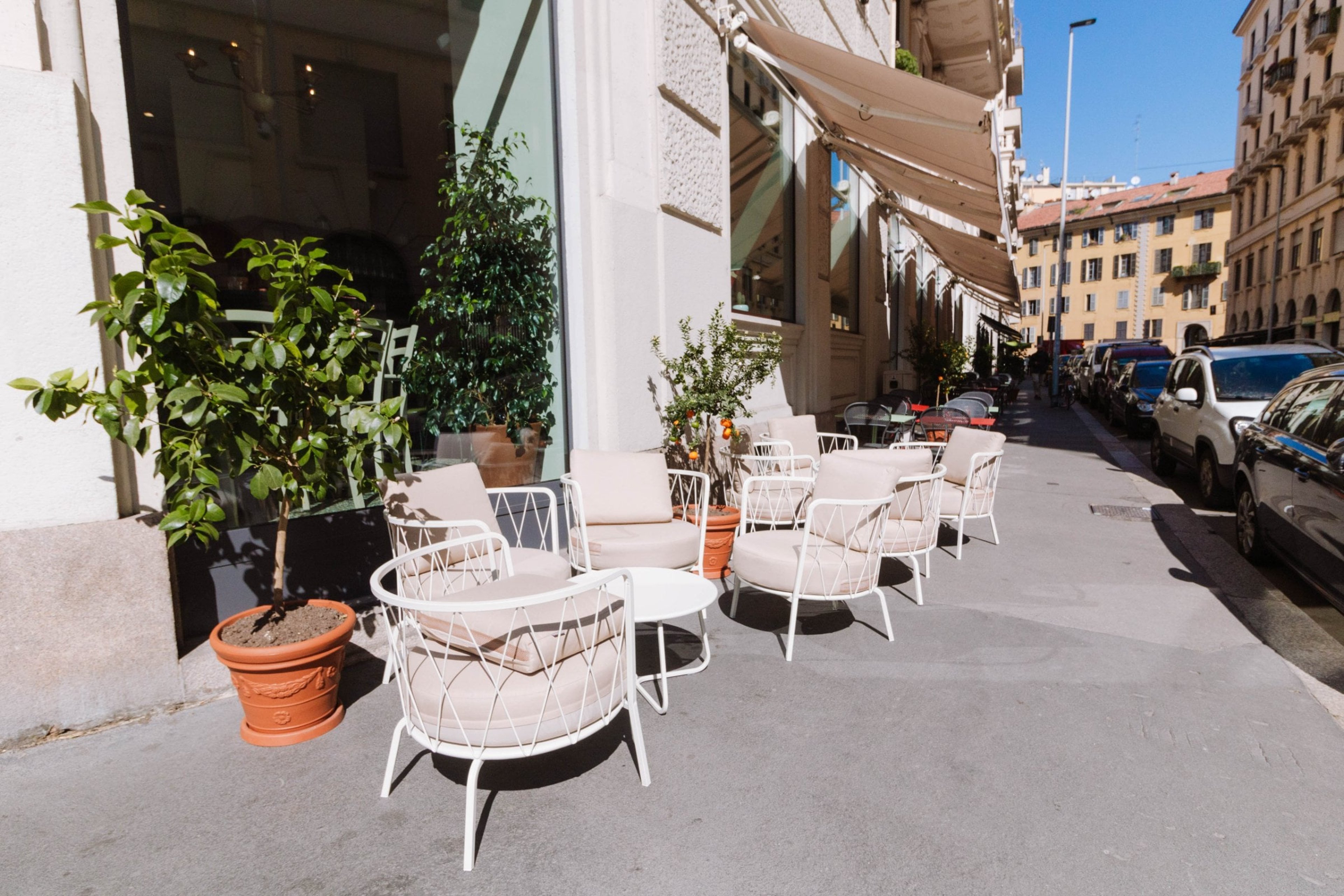 ristorante di pasta fresca a milano colonne - esterno