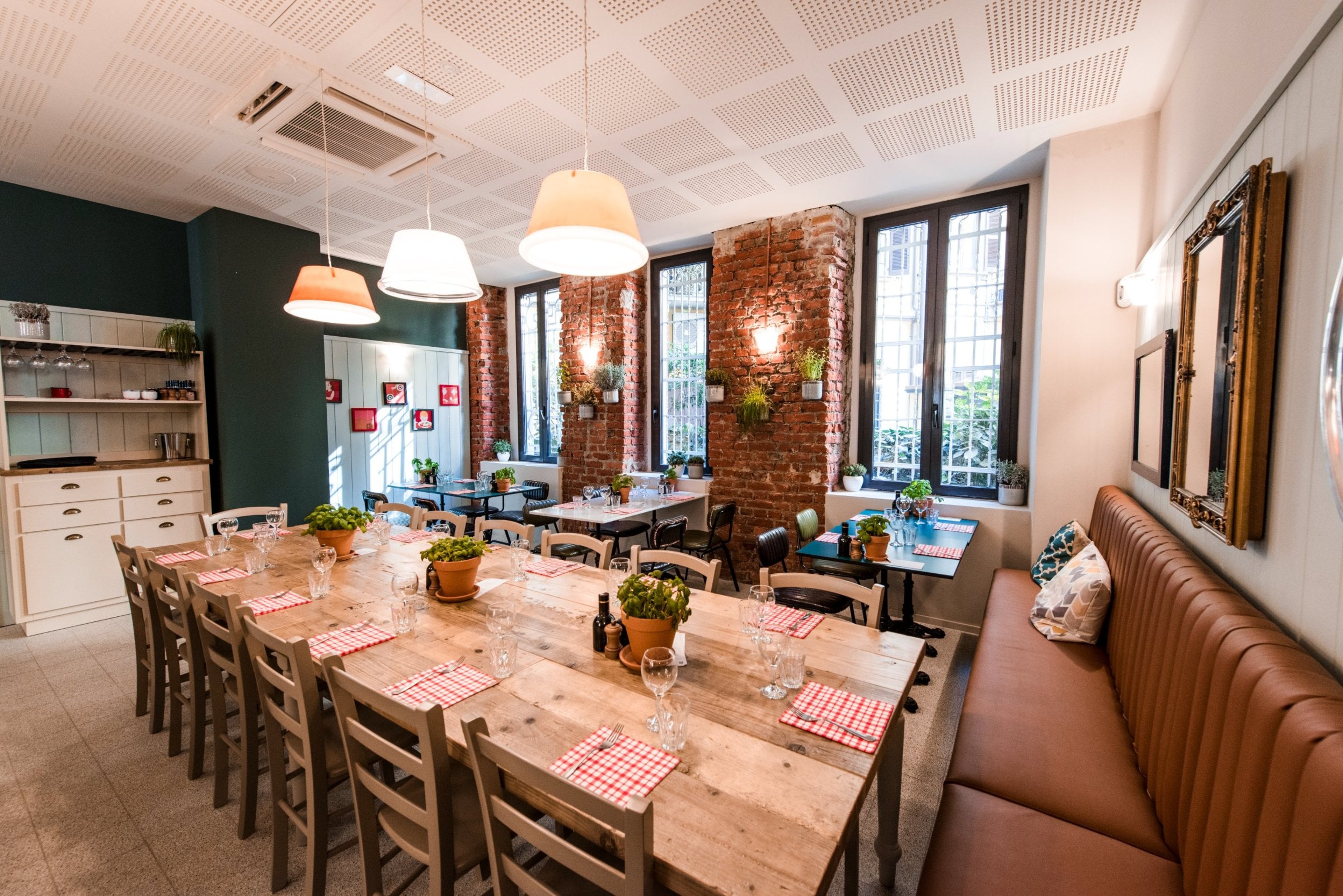 ristorante di pasta fresca a milano isola - interno