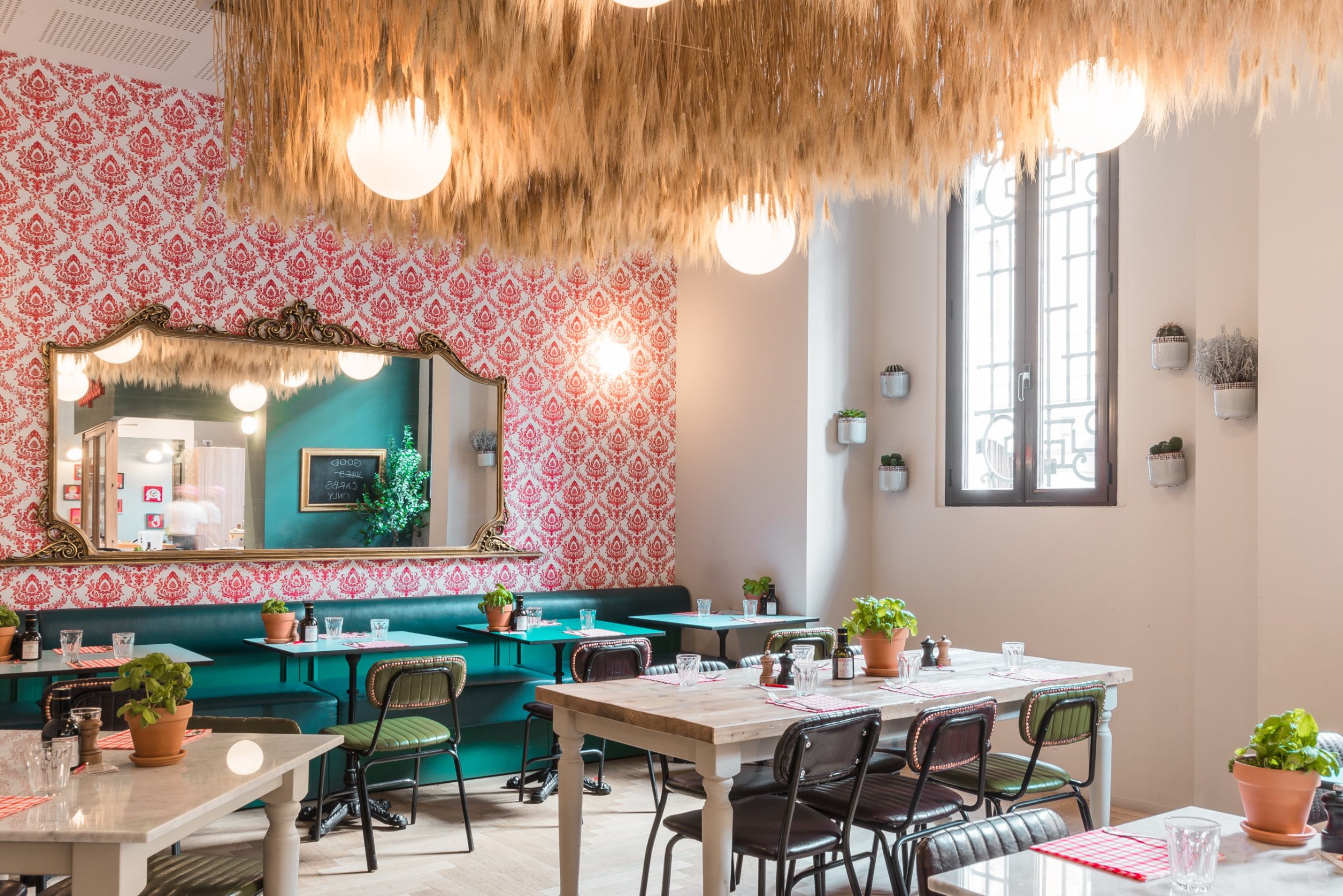 ristorante di pasta fresca a milano isola - interno