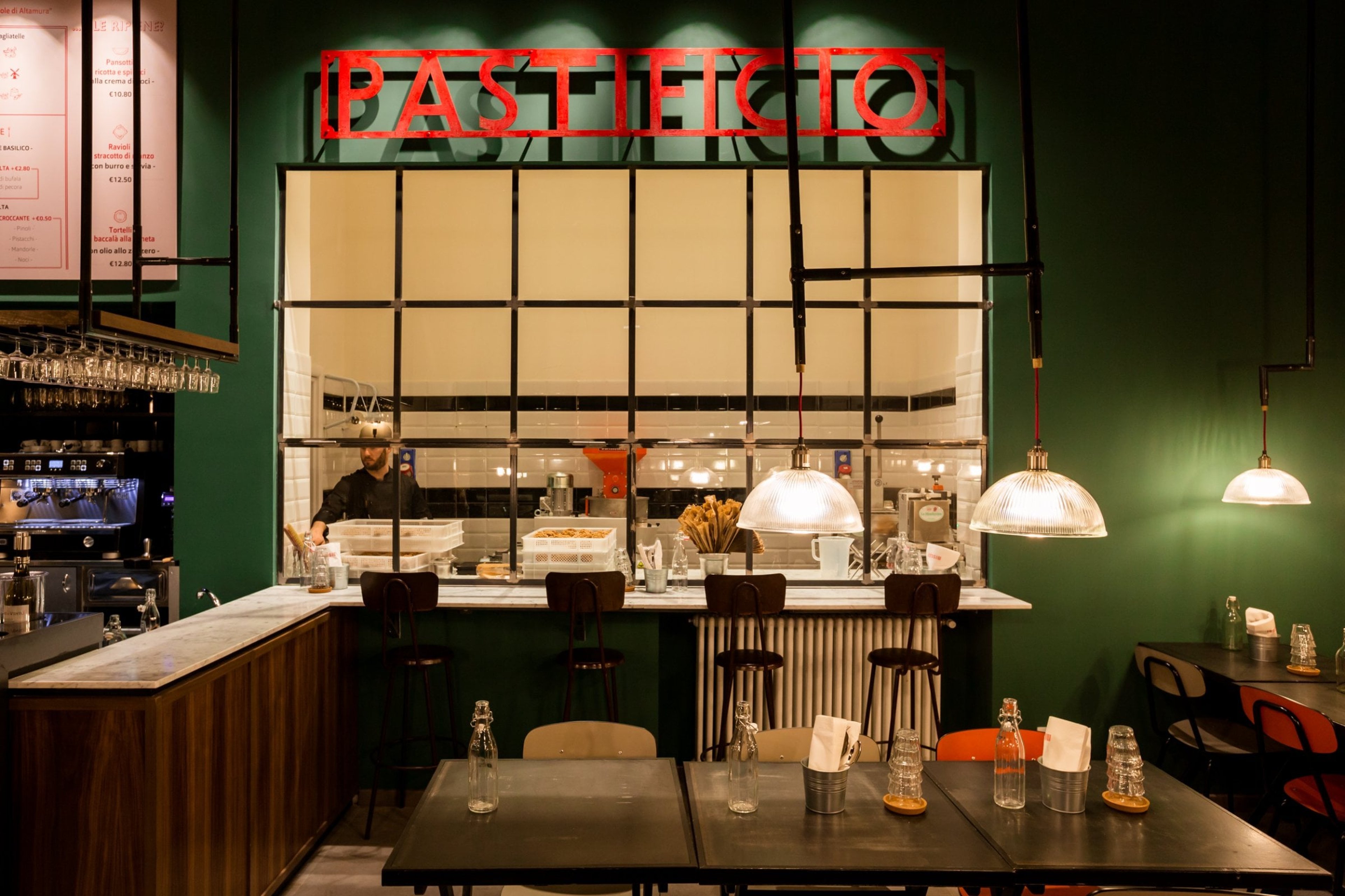 ristorante di pasta fresca a milano cinque giornate- interno
