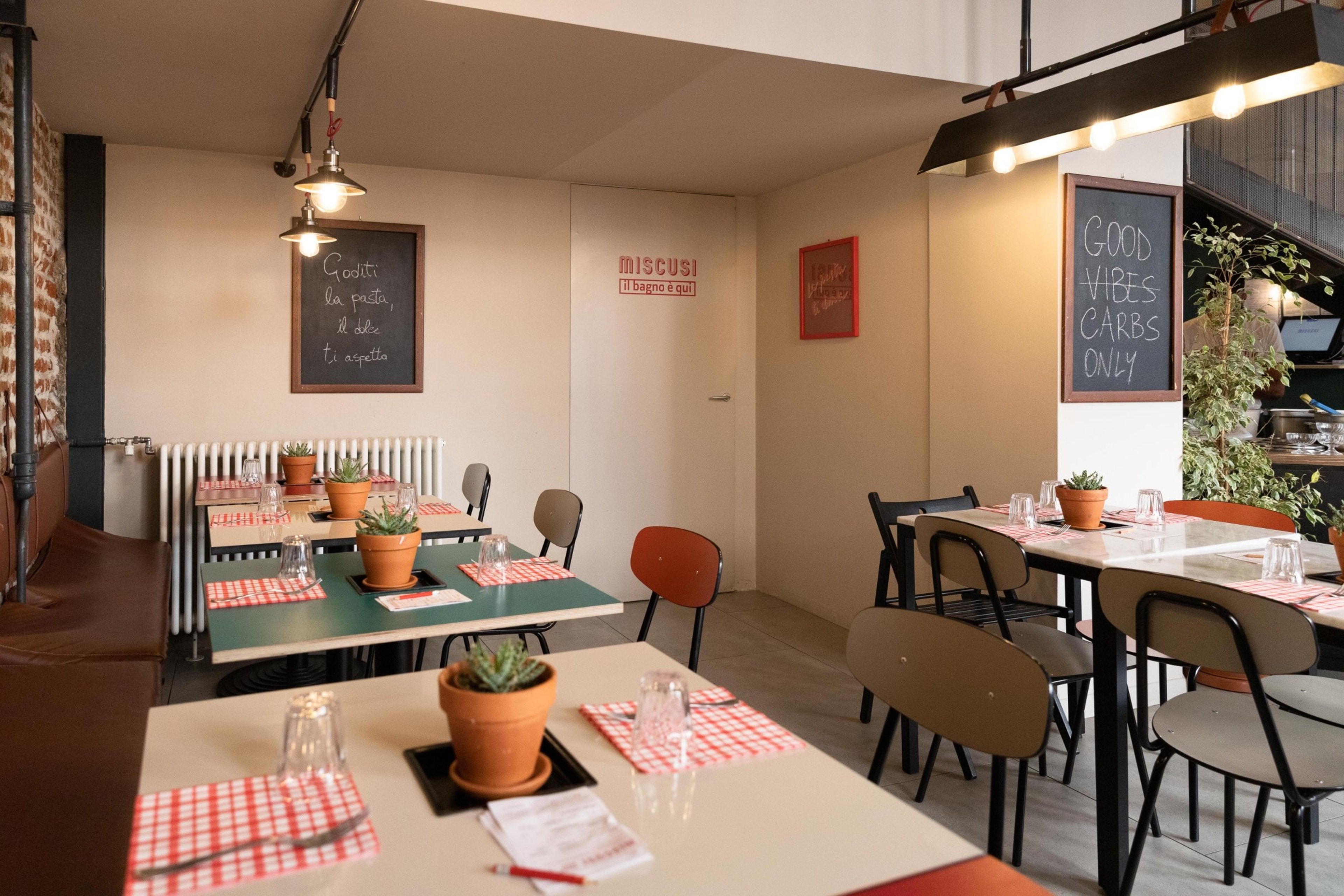 ristorante di pasta fresca a milano cinque giornate- interno