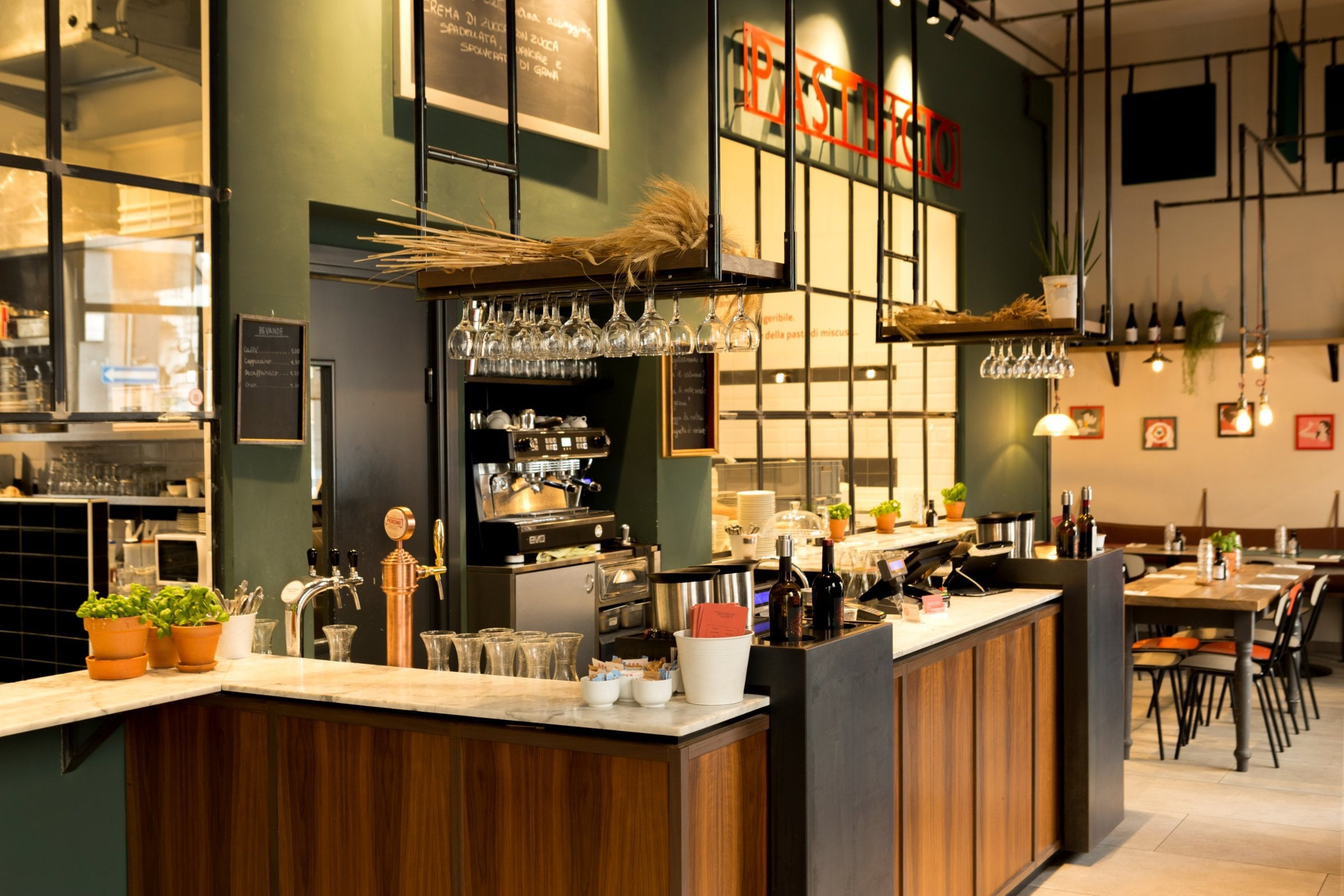 ristorante di pasta fresca a milano cinque giornate- interno