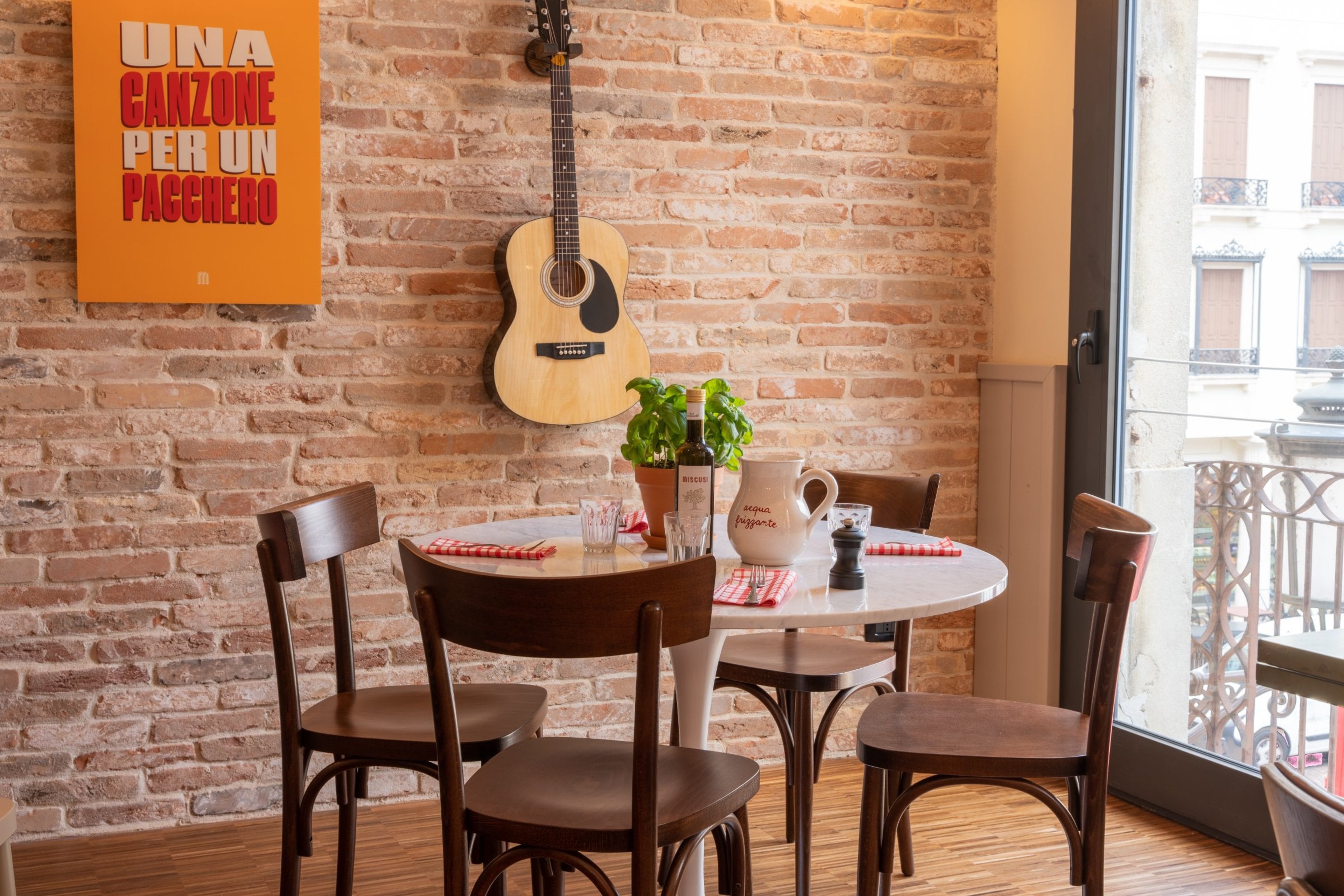 Ristorante di pasta fresca a Padova piazza della frutta