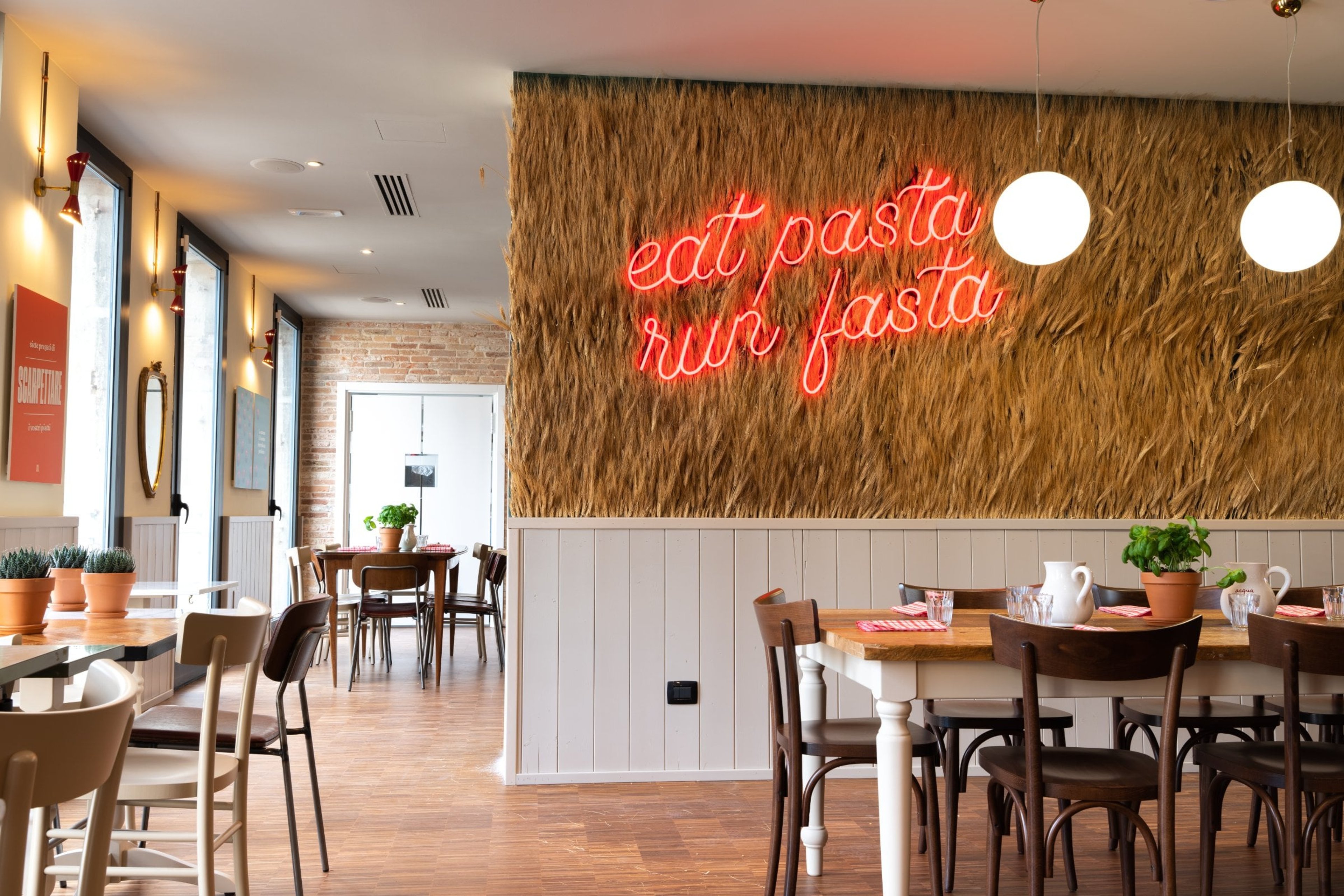 Ristorante di pasta fresca a Padova piazza della frutta