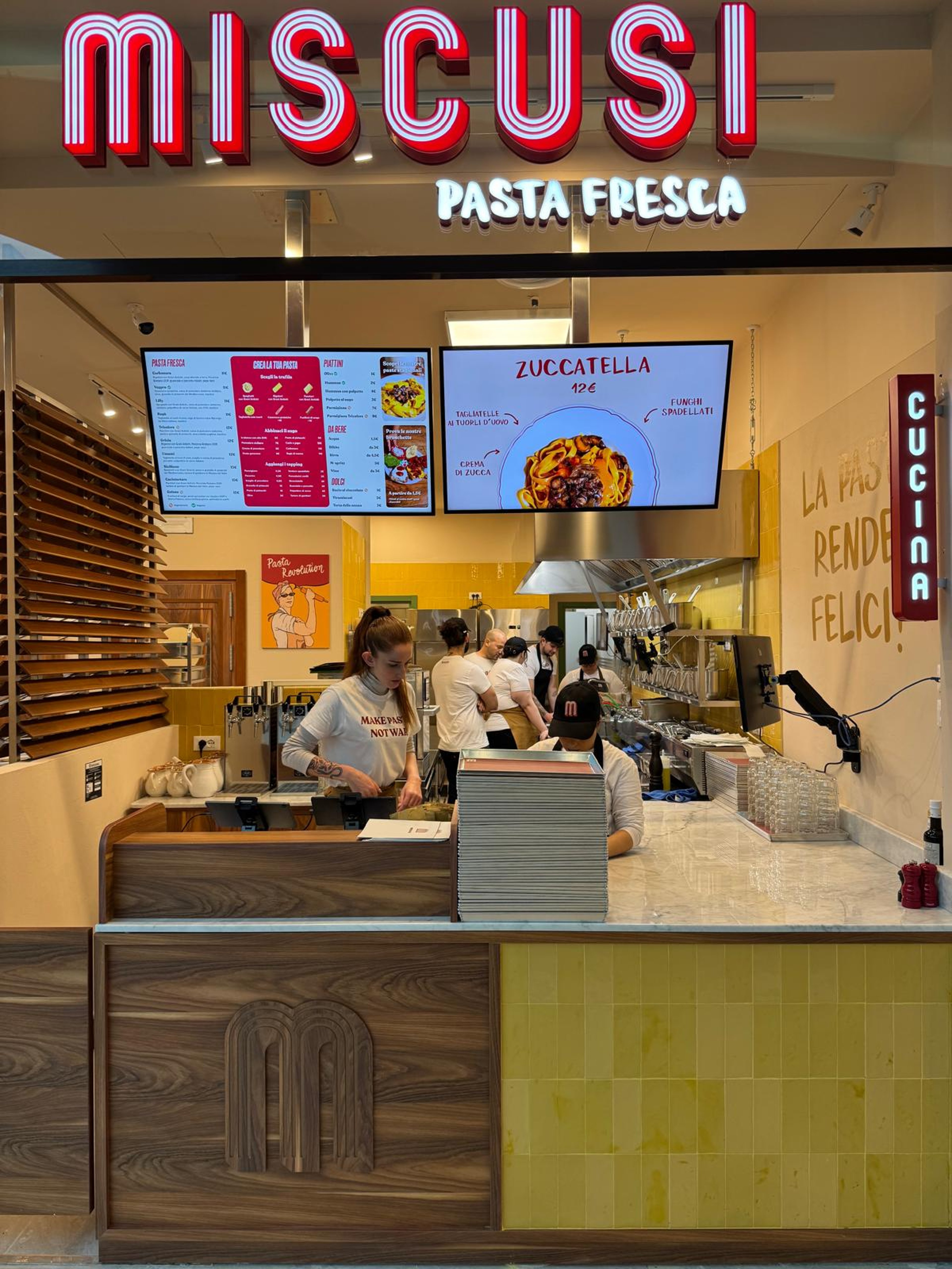 ristorante di pasta fresca a Peschiera Borromeo