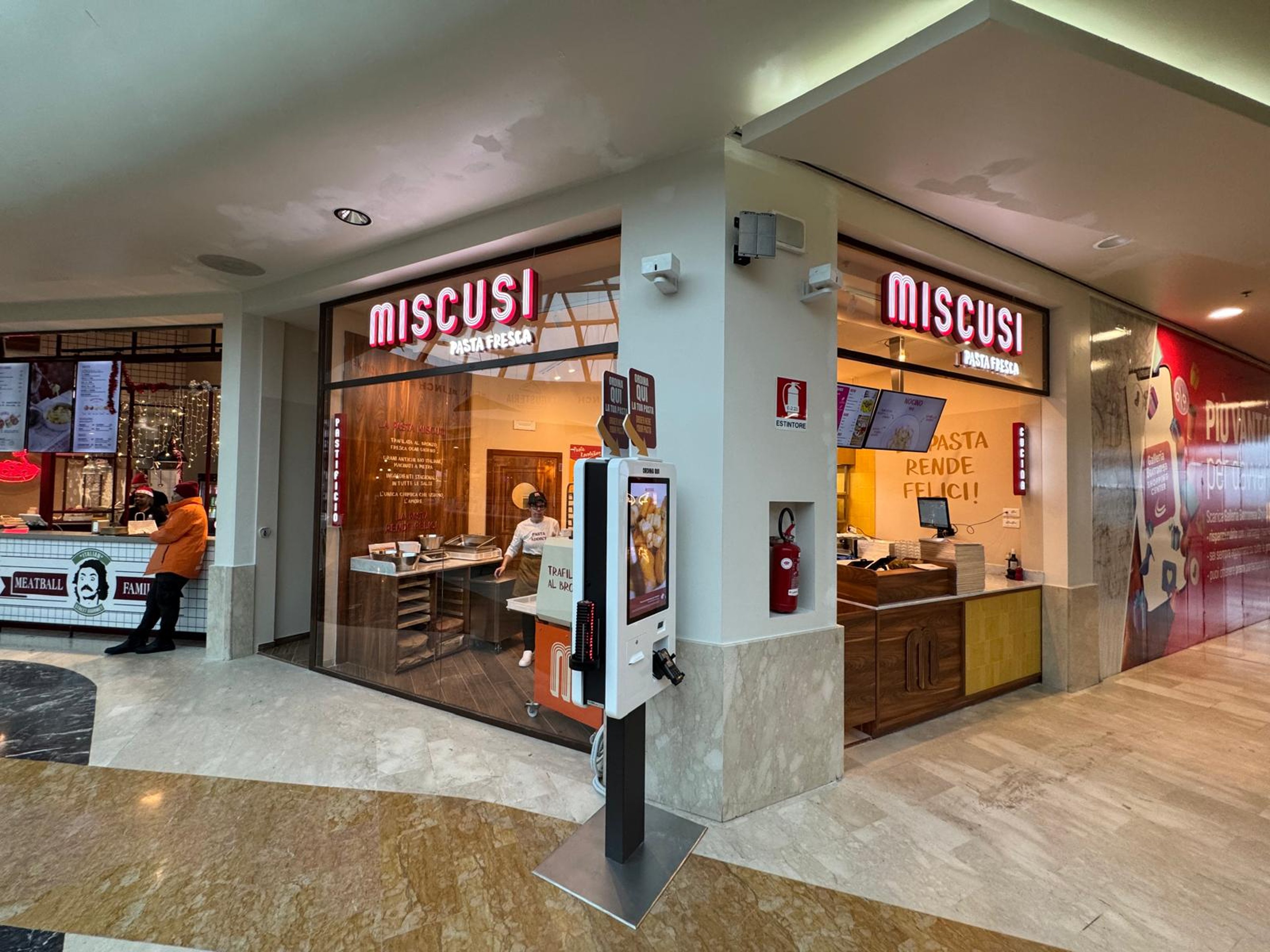 ristorante di pasta fresca a Peschiera Borromeo