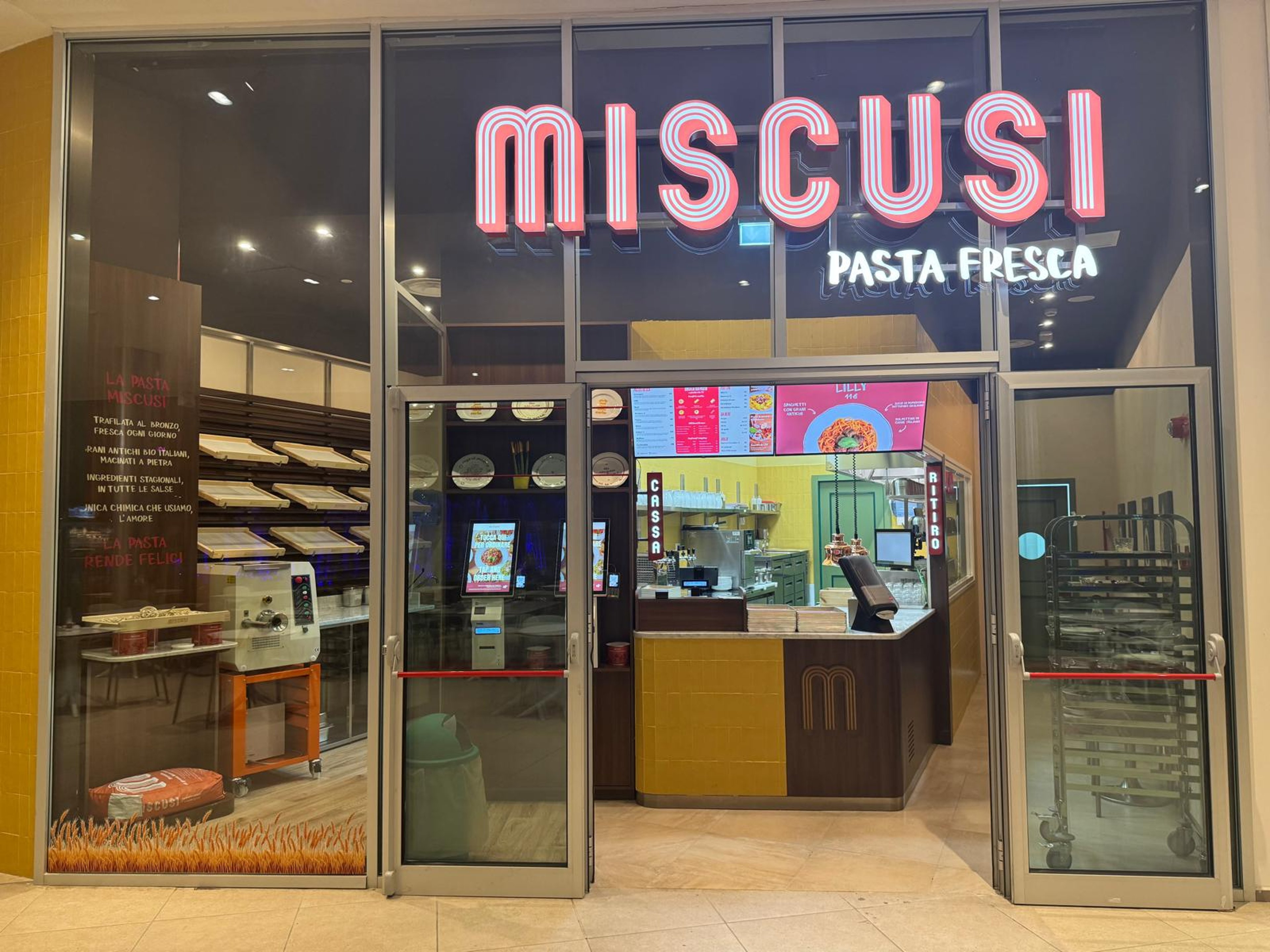 ristorante di pasta fresca a Pompei