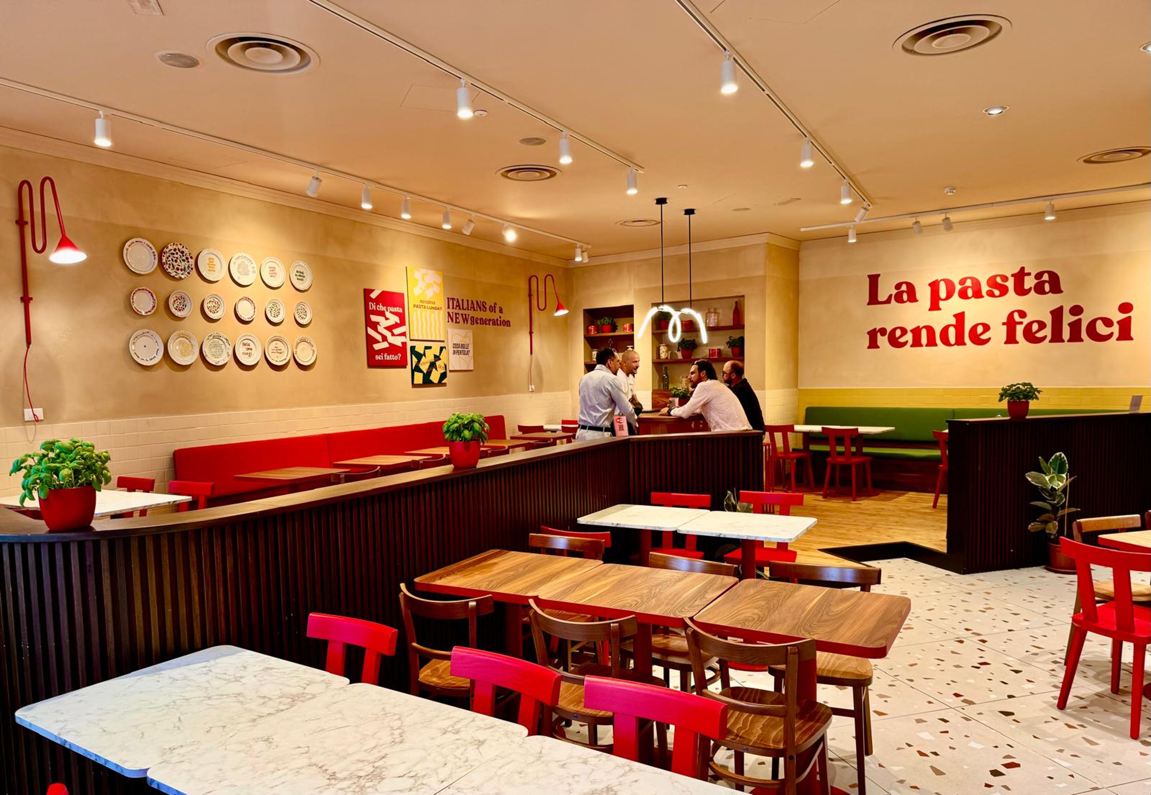 ristorante di pasta fresca a scalo milano