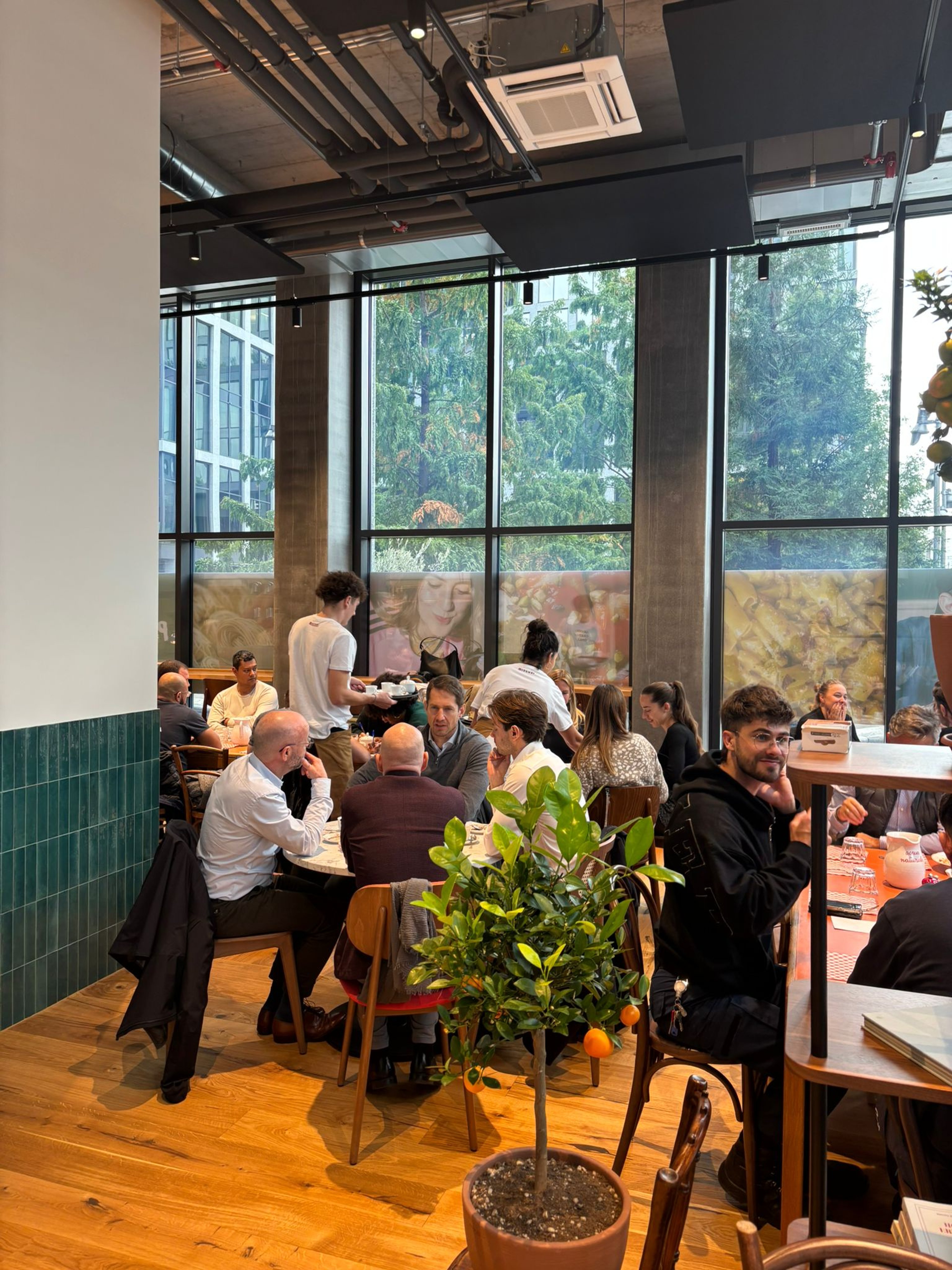 ristorante di pasta fresca a ginevra pont rouge