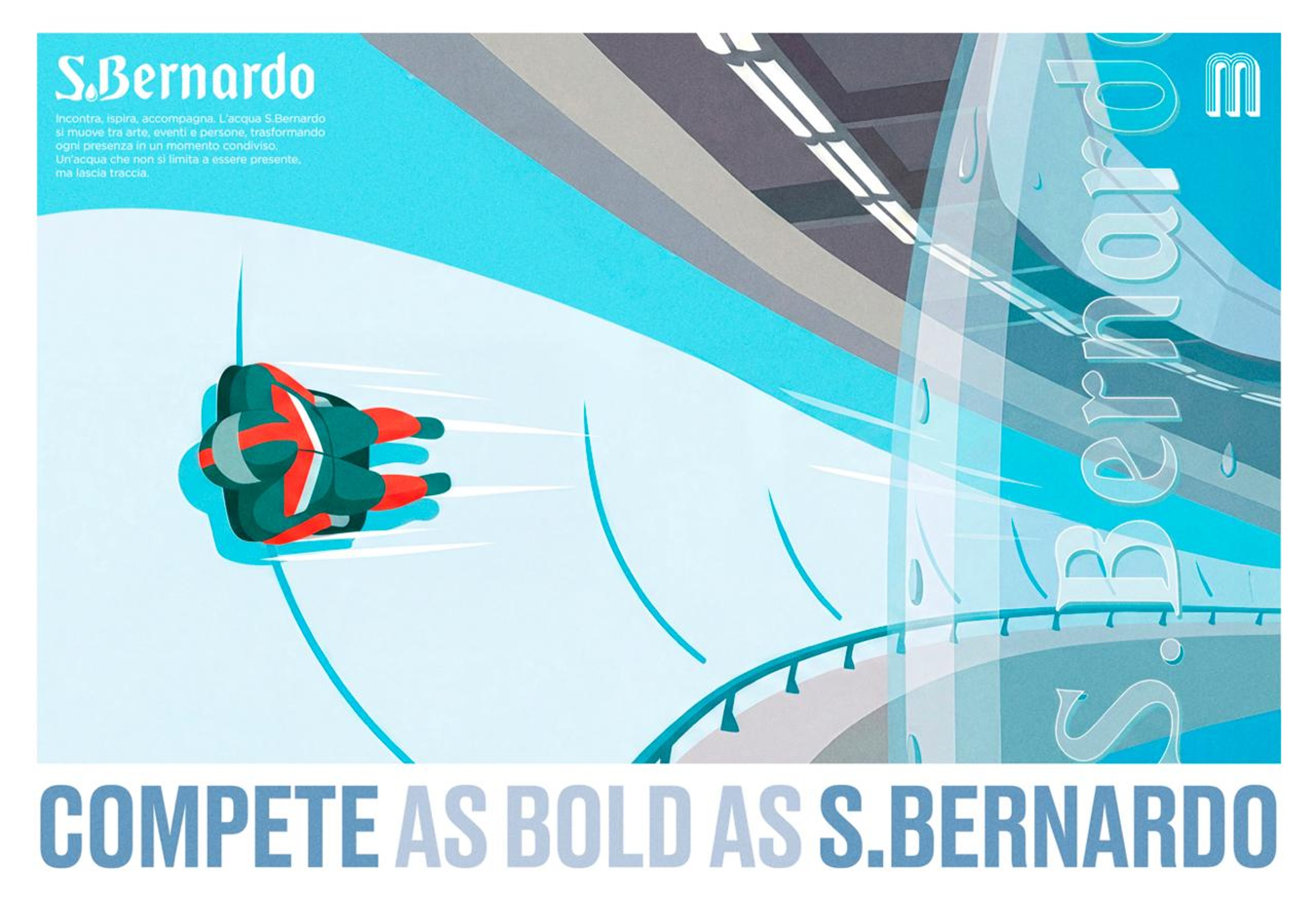 S.Bernardo x Miscusi - poster