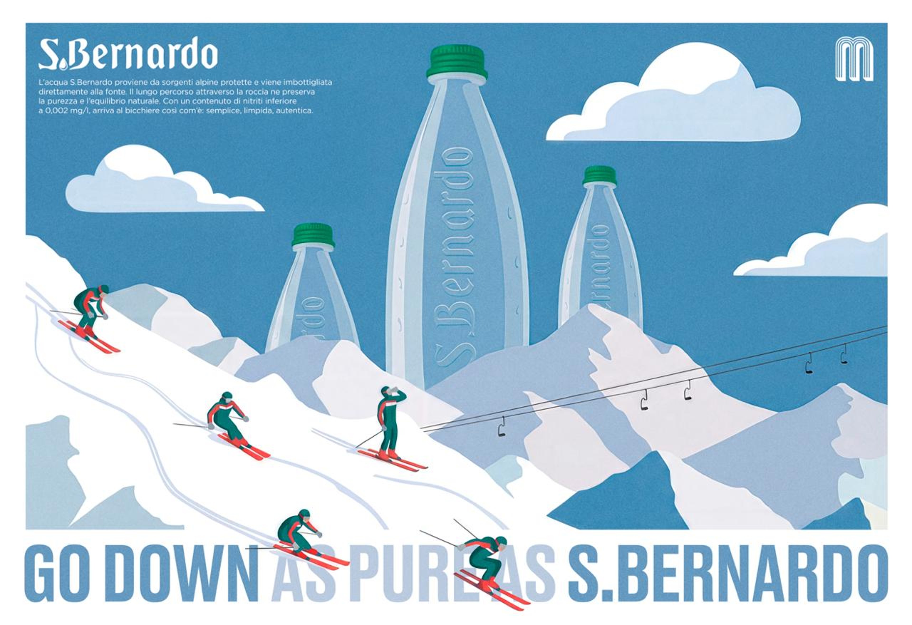 S.Bernardo x Miscusi - poster