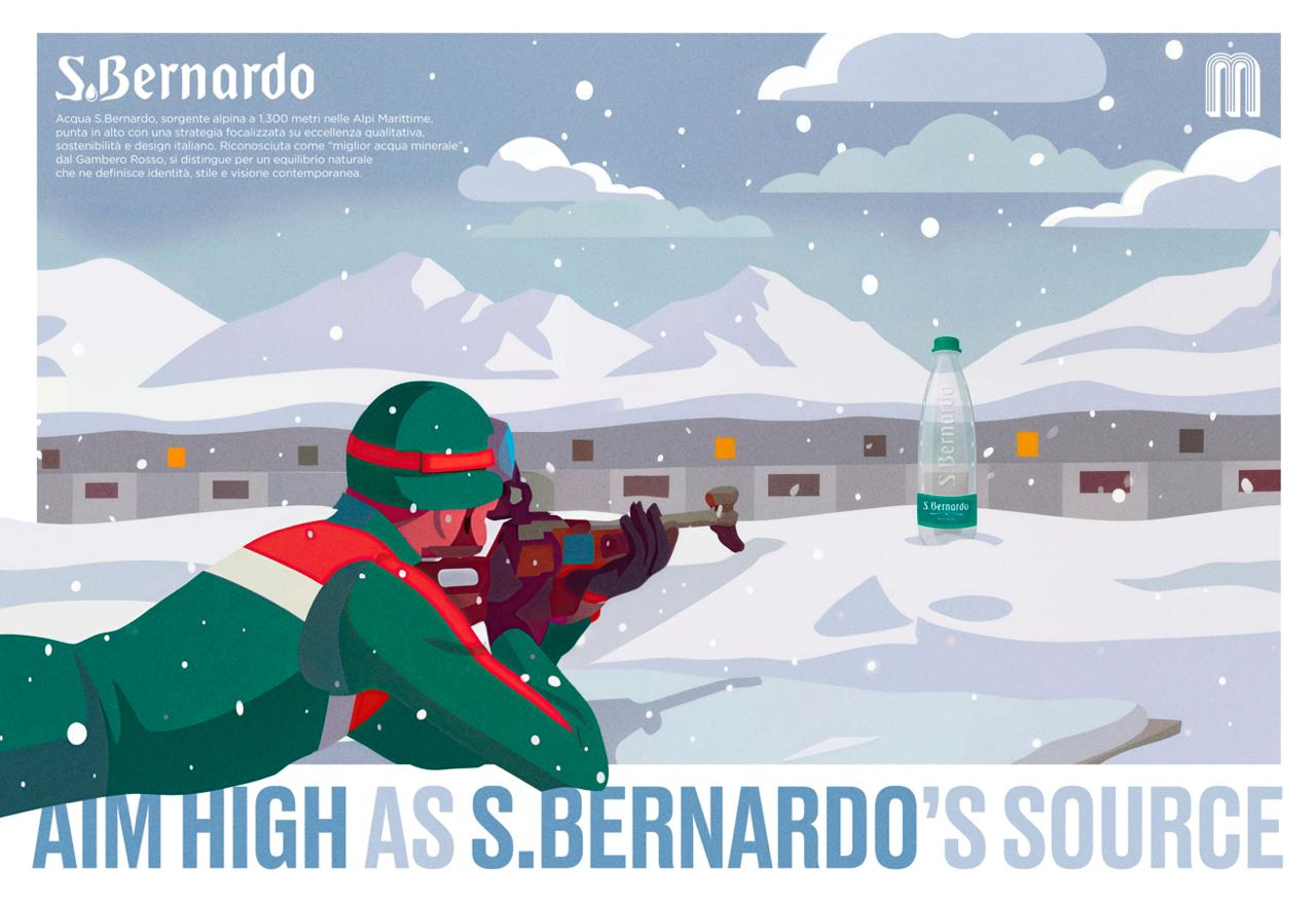 S.Bernardo x Miscusi - poster