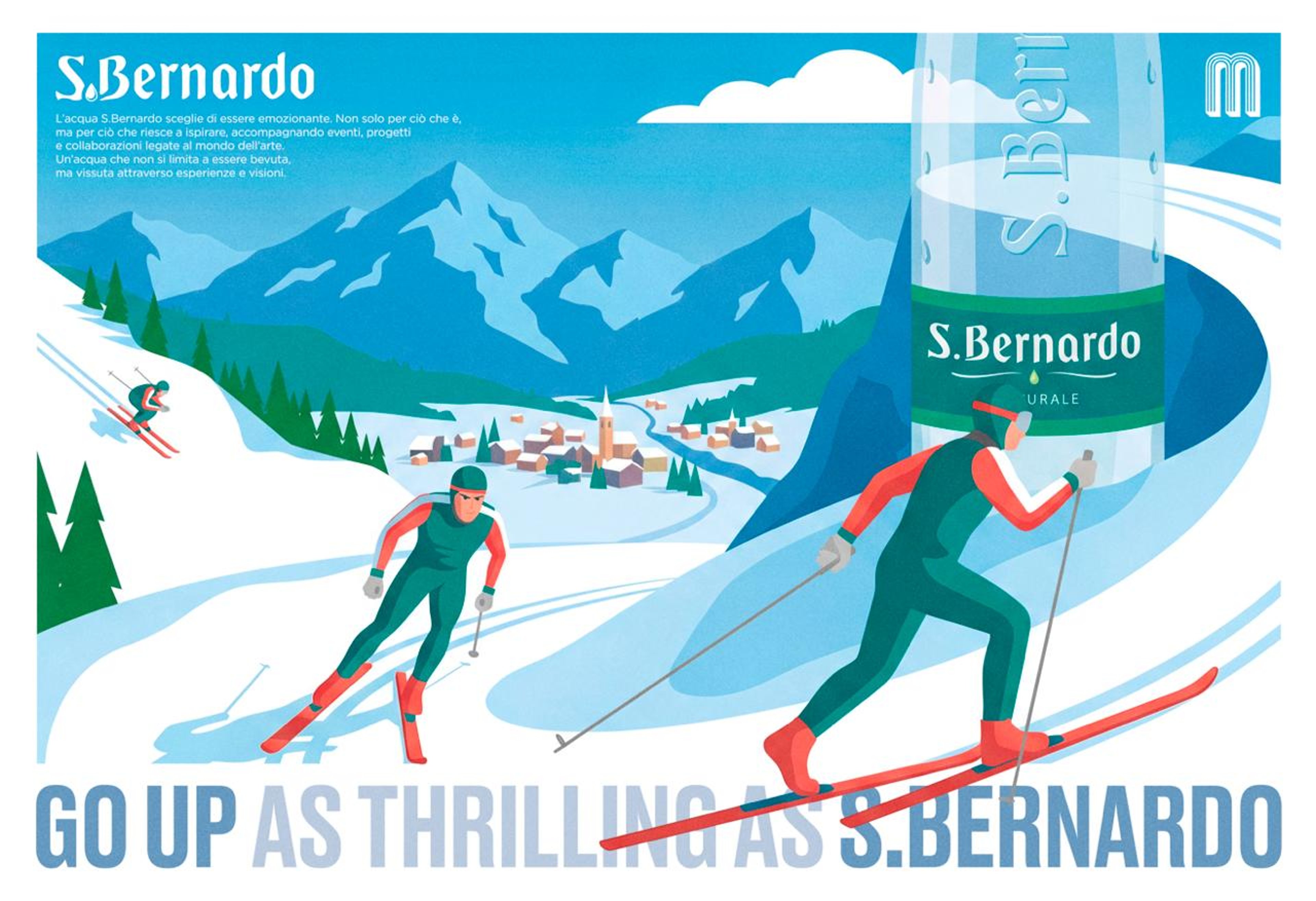 S.Bernardo x Miscusi - poster