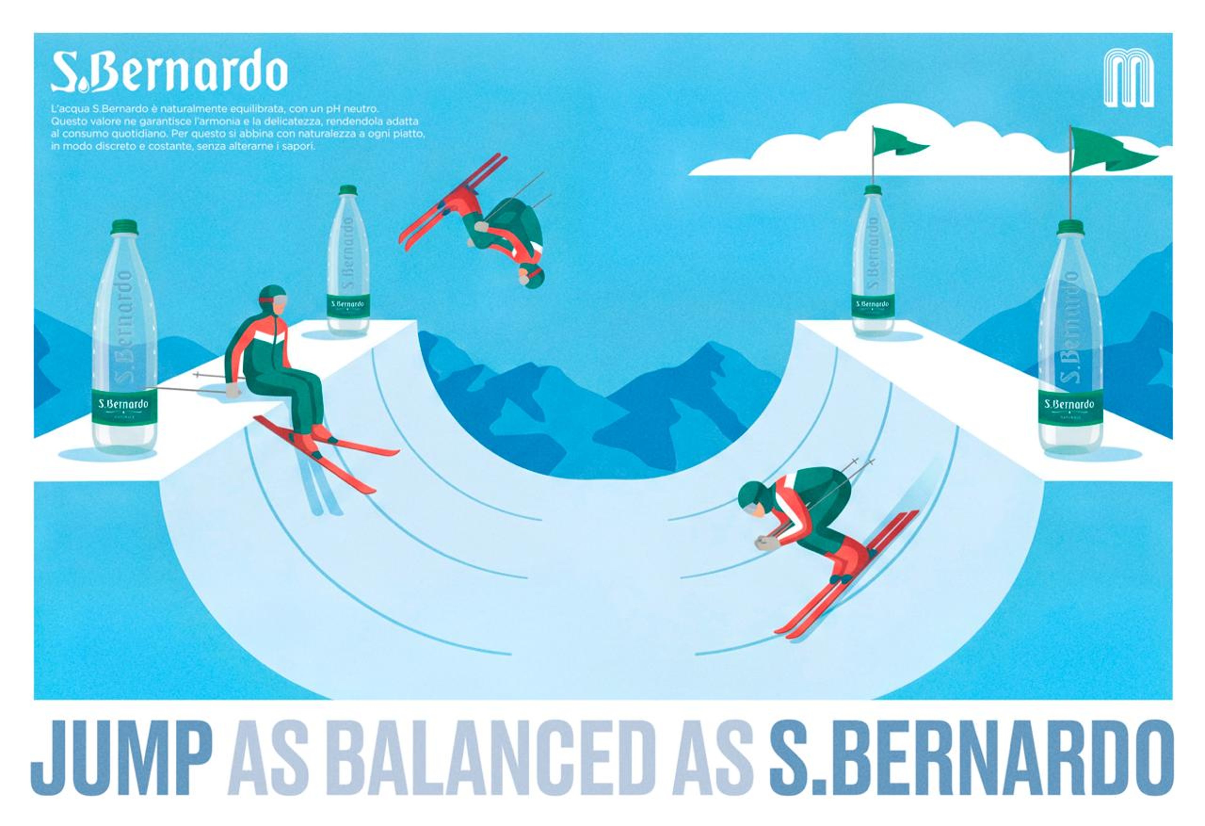 S.Bernardo x Miscusi - poster